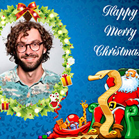 Happy Merry Cristmas Card