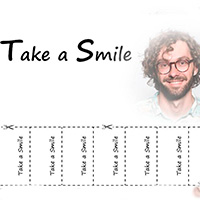 Take a Smile Fun Effect