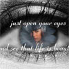 Open your eyes