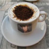Photo on a cup