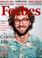 Forbes magazine cover online