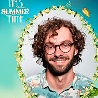 Free Summer Time Card