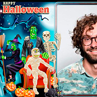 Happy Halloween online card