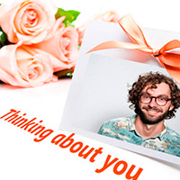Thinking about You Card