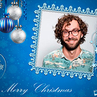 Merry Christmas Photo Card