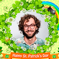 Happy St Patricks day Card