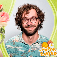 Free Happy Easter Card