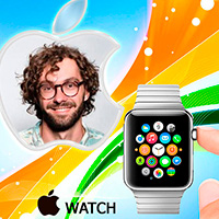 iWatch photo editing apps Photo effects with iWatch
