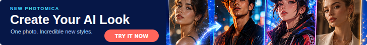 Create your AI look with the new Photomica